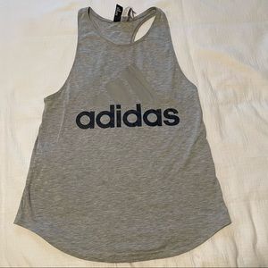 Adidas workout racerback tank